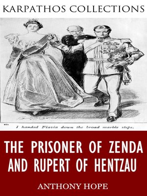 cover image of The Prisoner of Zenda and Rupert of Hentzau